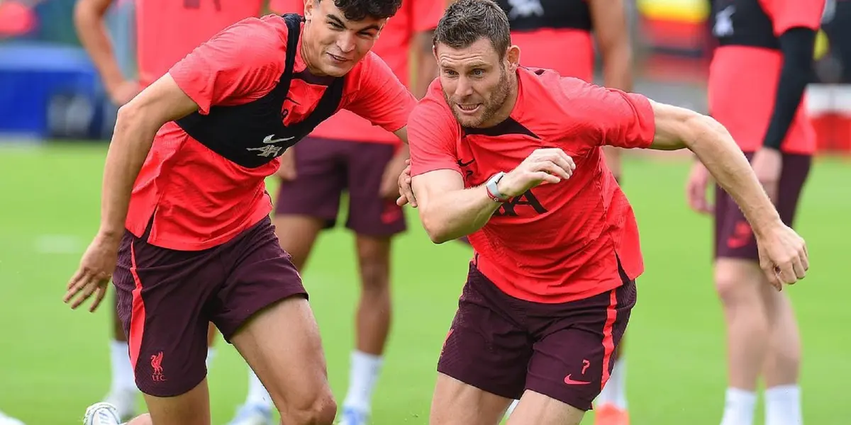 And he was able to make his debut with the first team and good things are expected