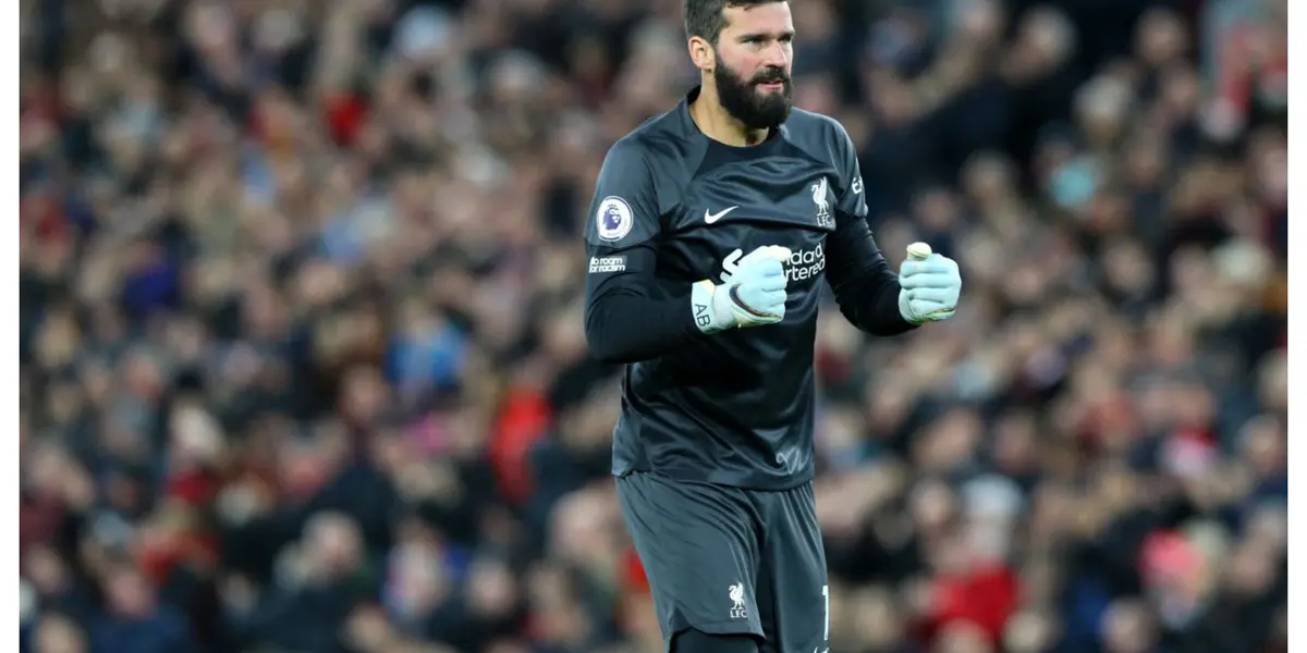 Antonio Conte has hailed Alisson by suggesting the the goalkeeper was Liverpool’s best player against Tottenham Hotspur on Sunday.