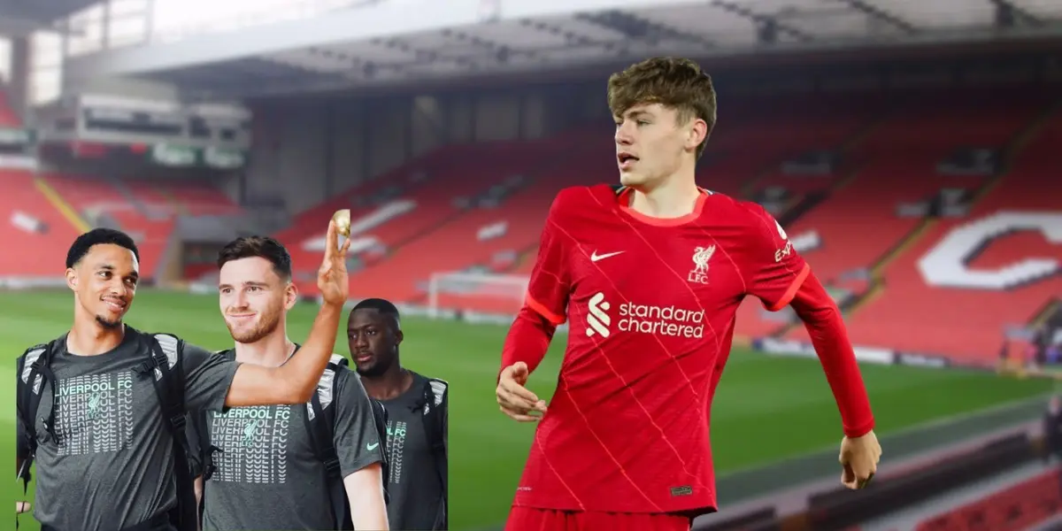 Conor Bradley has been among the young players who have impressed Klopp the most in pre-season