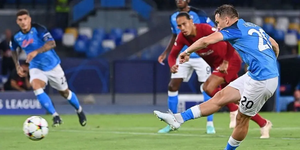 Despite the defeat at Napoli, the Reds remain favourites to win the title