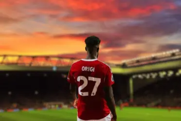 Divock Origi joined Premier League side Nottingham Forest