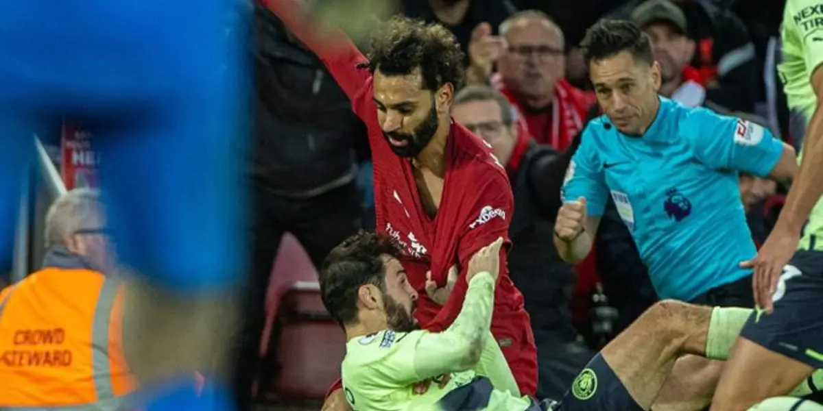 Egyptian shone in Sunday's win over Manchester City at Anfield