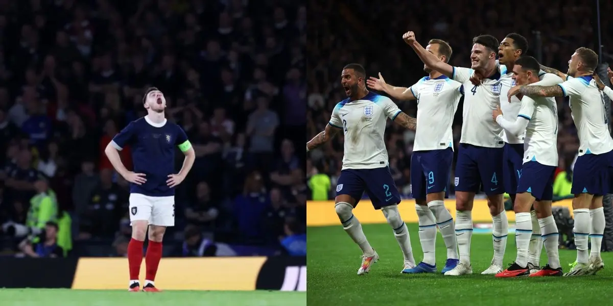 England won the Derby against Scotland by a score of 3-1