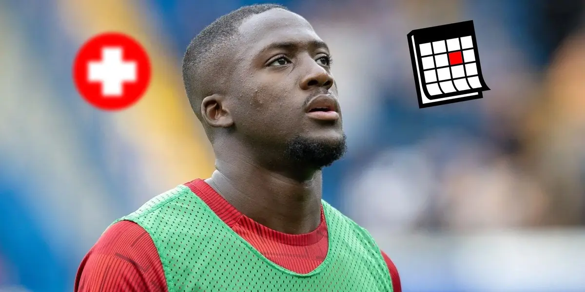 French centre-back's misfortune