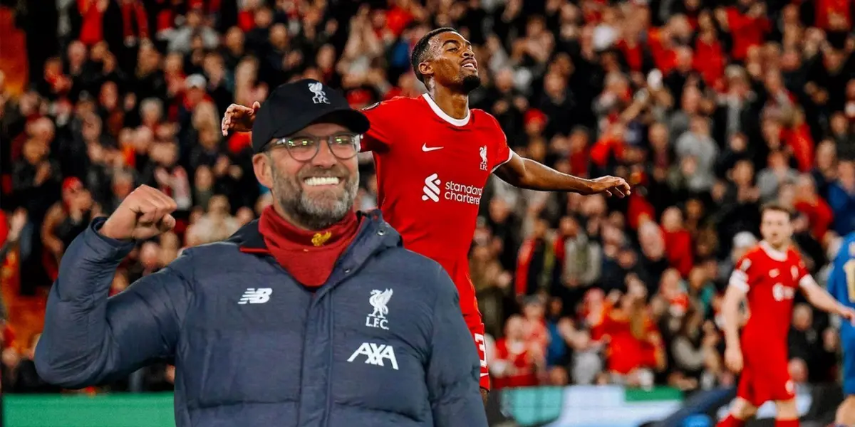 Gravenberch had an outstanding performance in UEFA Europa League