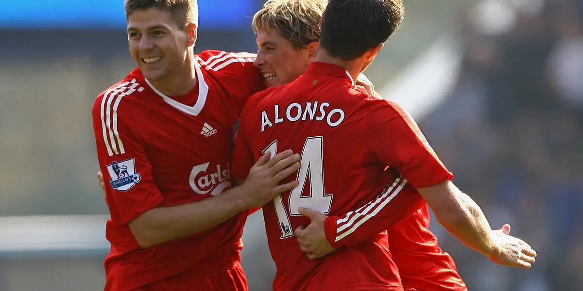 He has been one of the best players of all time at Liverpool