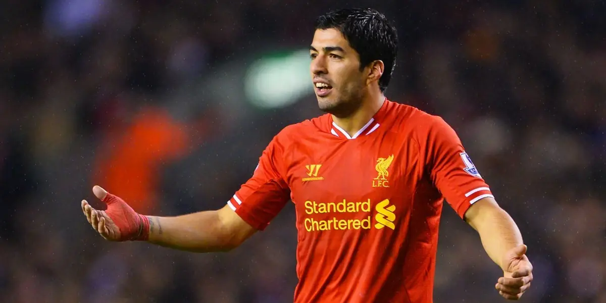 It seems like Luis Suarez was unwanted at Liverpool