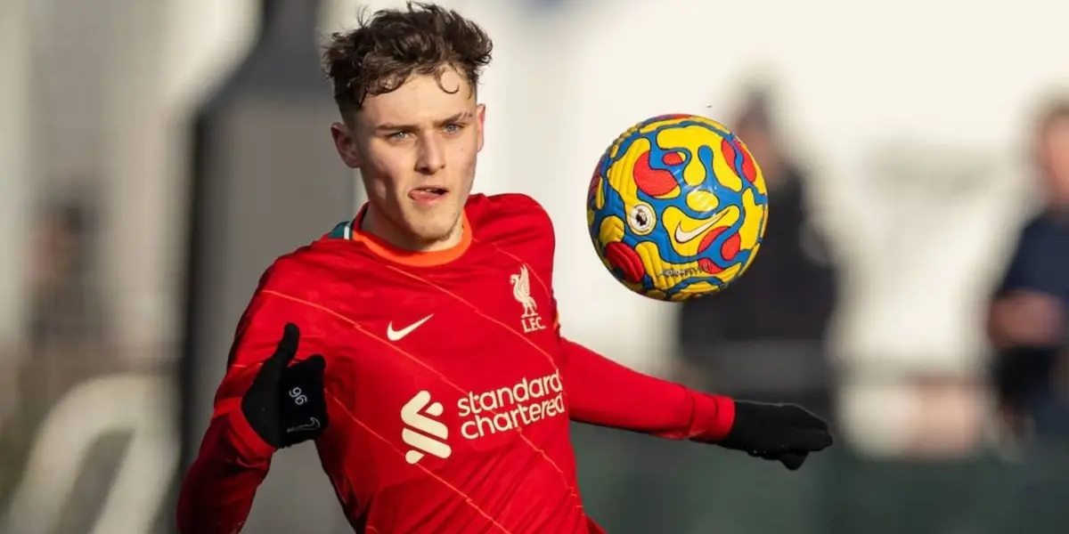 January as a result of his quick rise at Anfield