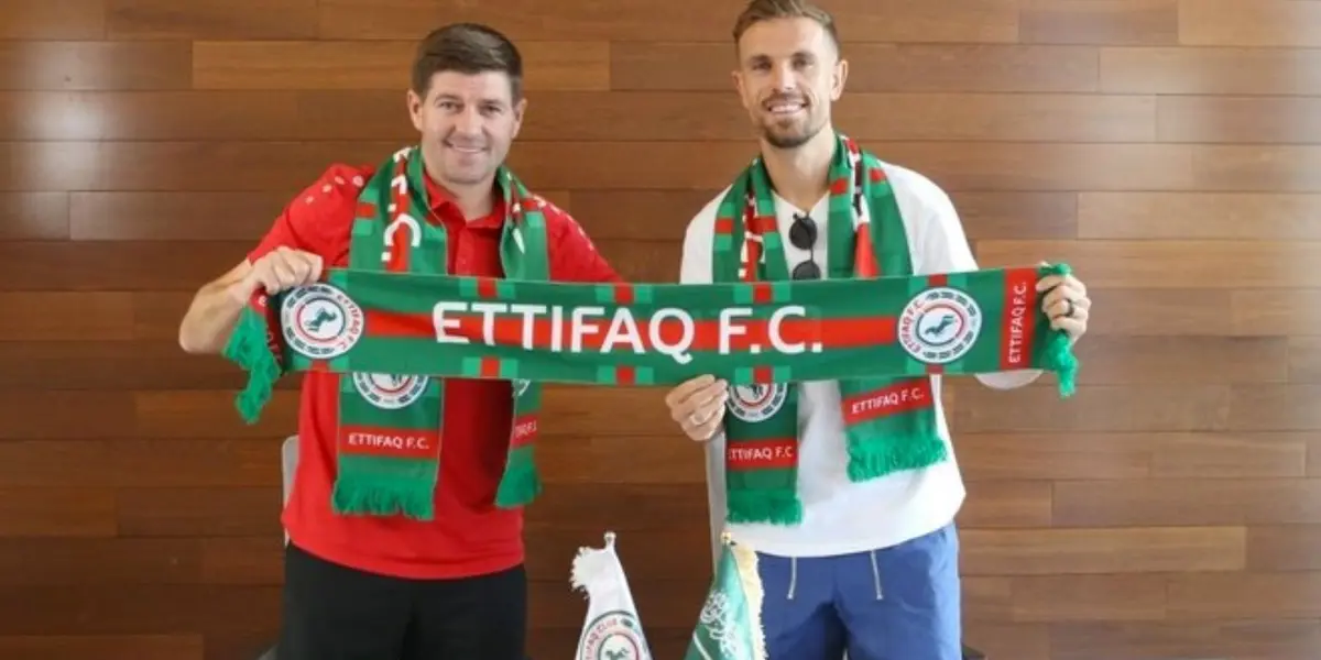 Jordan Henderson left Liverpool during this summer for Saudi Arabia