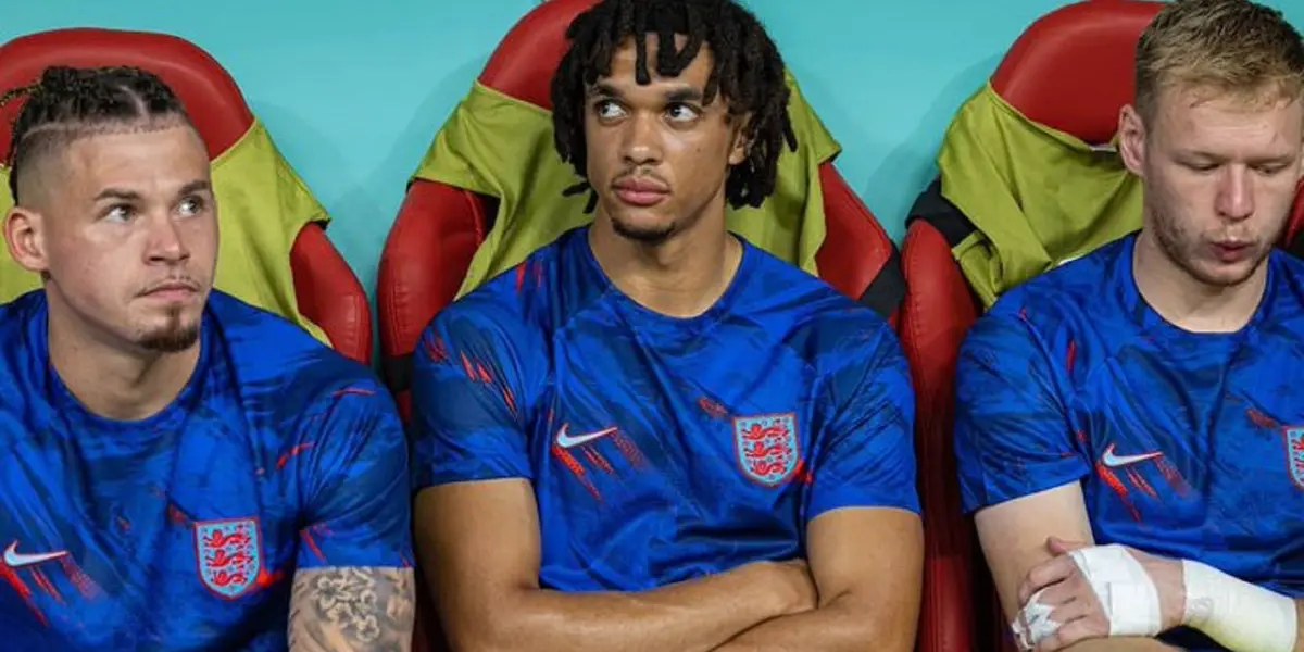 Jürgen Klopp is understandably upset about Trent Alexander Arnold's absence from the England line-up for the World Cup