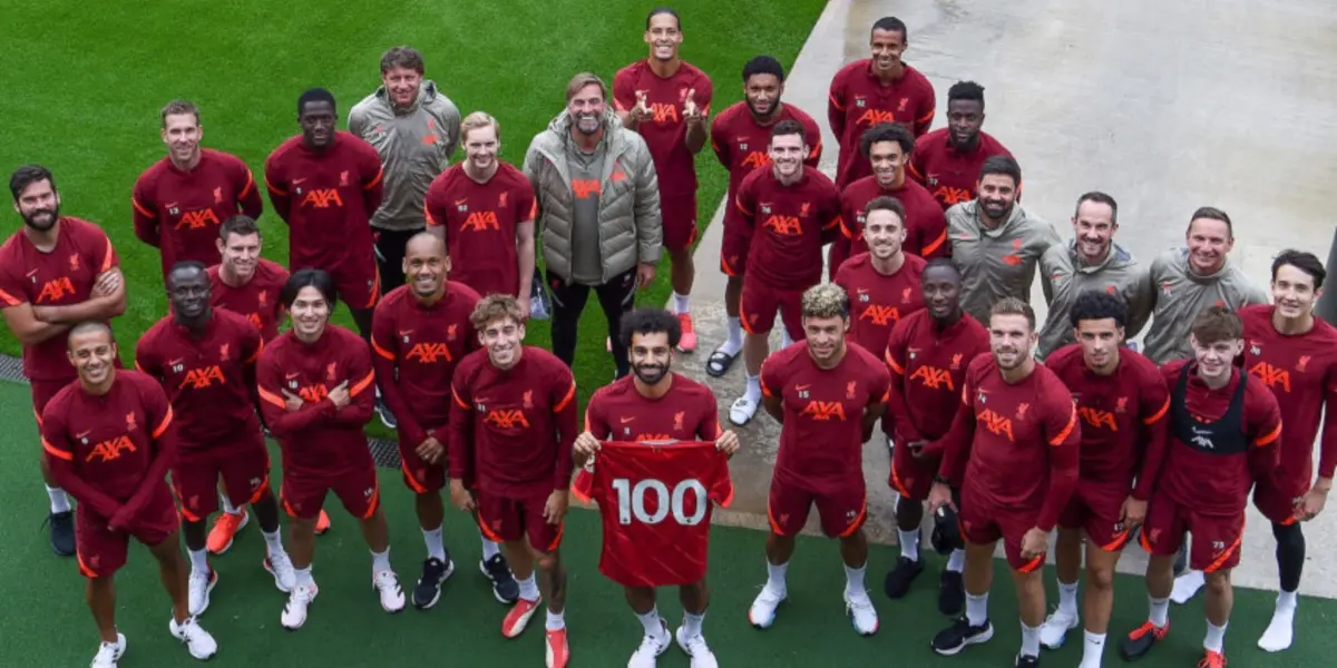 Jürgen Klopp's team ahead of a pivotal time