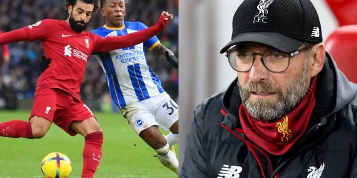 Liverpool had a tough first half in their matchday 20 clash with Brighton