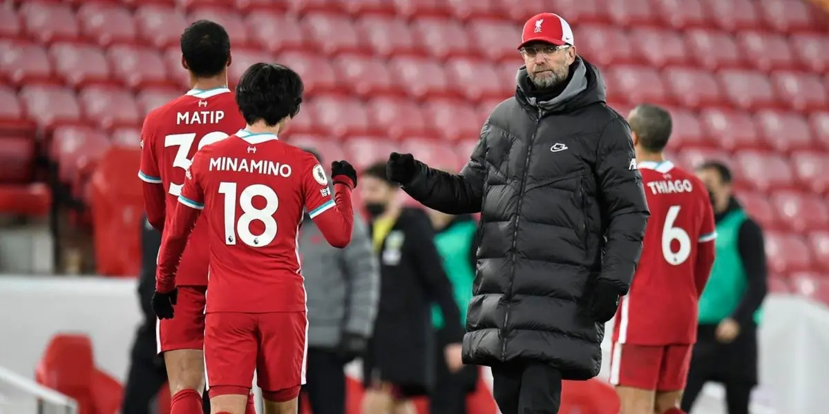 Liverpool have a lot of problems and one of them is their midfield