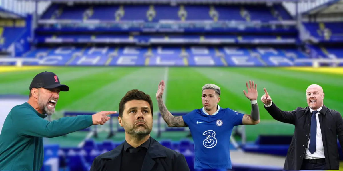 Liverpool, in charge of eliminating Chelsea this season