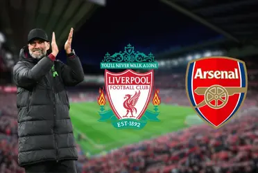 Liverpool will host Arsenal at Anfield Road