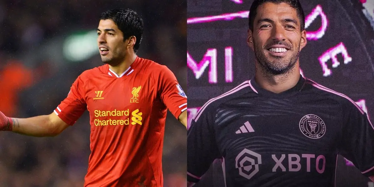 Luis Suarez is close to going to play with Lionel Messi