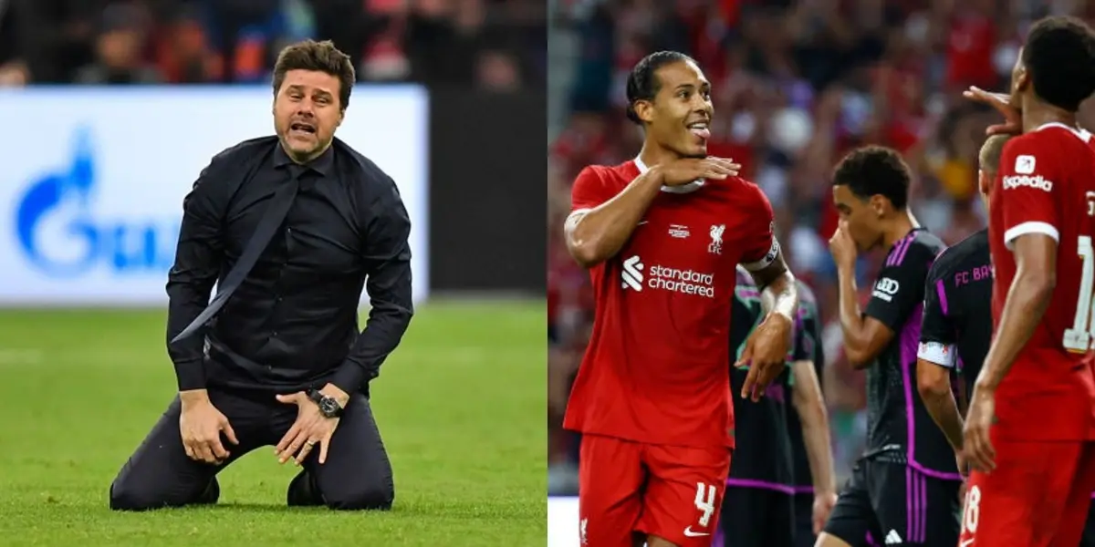 Mauricio Pochettino, as it will be his official debut with the London team