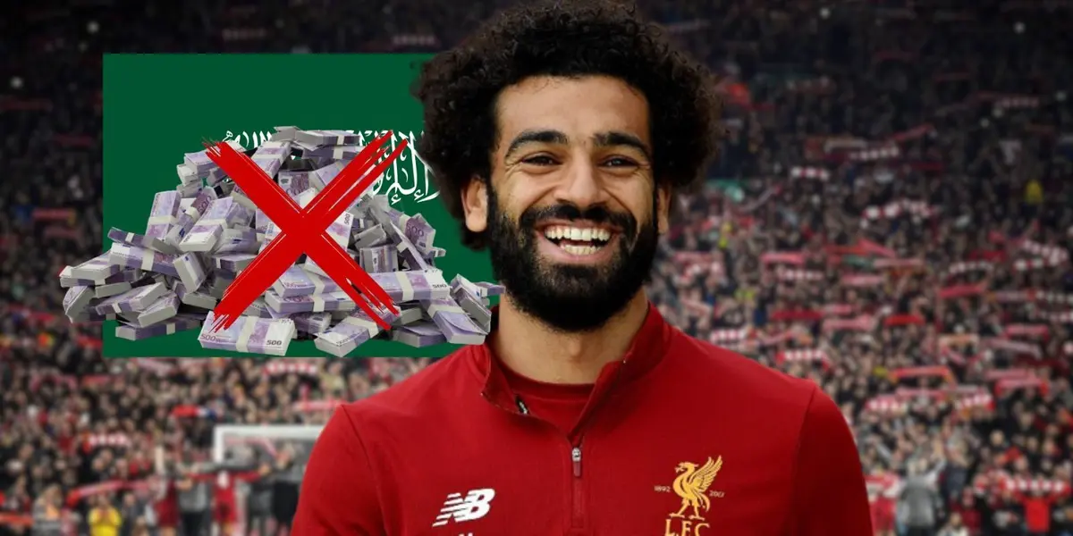 Mo Salah has pledged to stay at Liverpool at least for the upcoming season