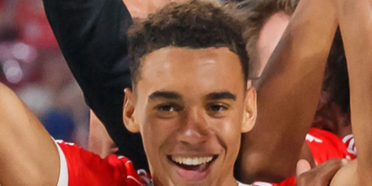 Musiala's contract with Bayern extends until 2026