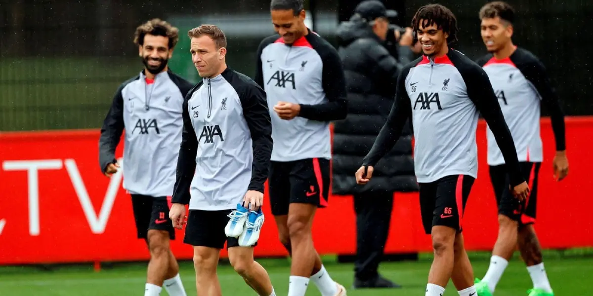 One member of the Reds has suffered in recent days due to a muscular problem