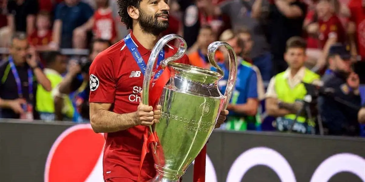 One of the icons of the Red's showed in networks, all the achievements he has achieved at Anfield.