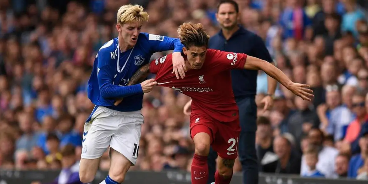 Reds unable to beat Everton in the Merseyside derby