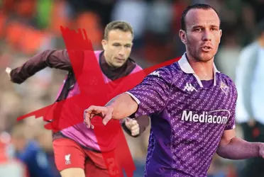 The Brazilian suffered during his stay at Anfield