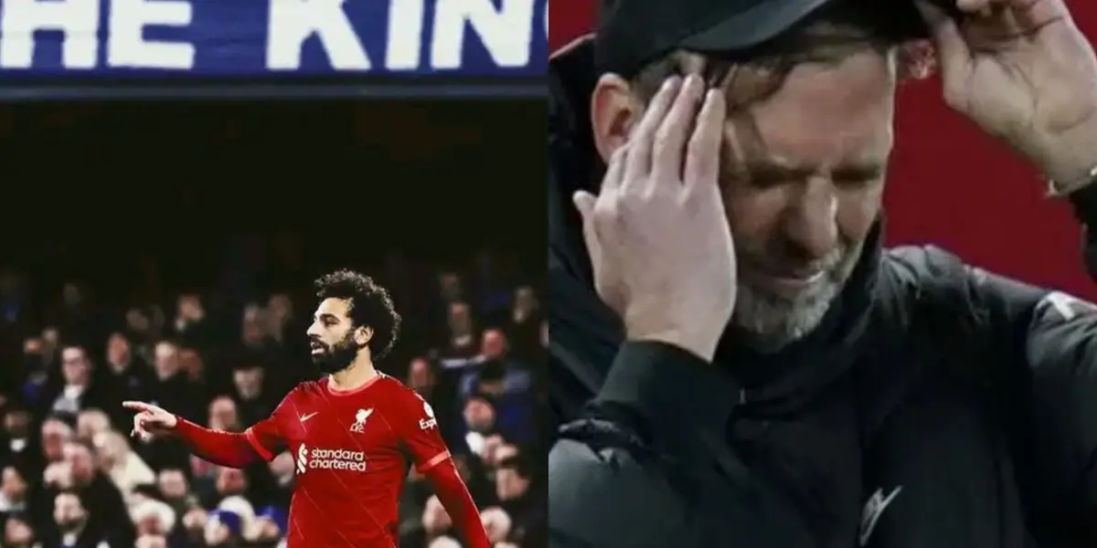 The Egyptian is celebrating but also defining his future