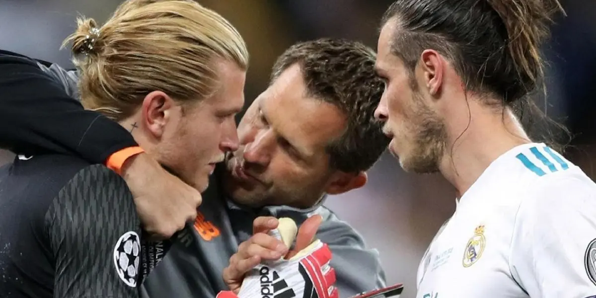 The German goalkeeper was left scarred by the Welshman's goals in the 2018 Kiev final and now he has learned of his retirement from football