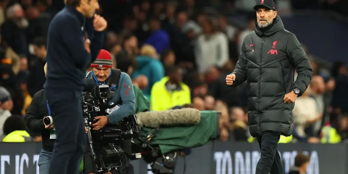 The Liverpool boss tried to calm his rival's momentum from the dugout