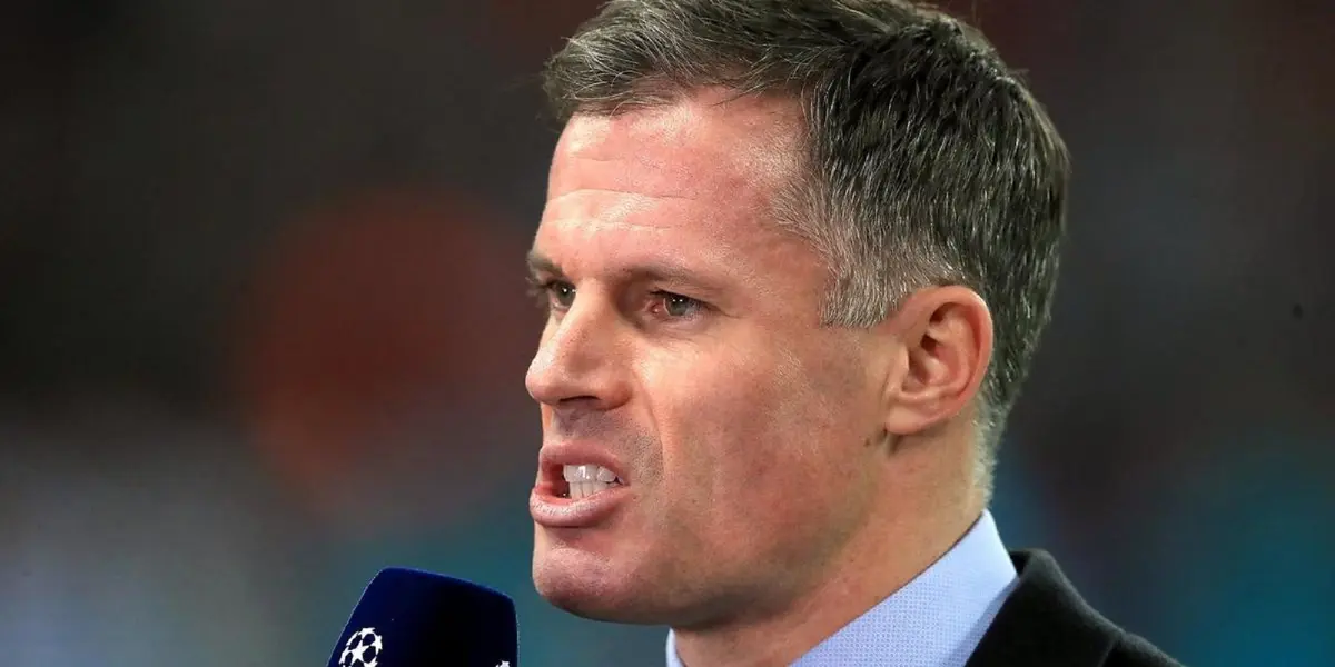 The Liverpool legend showed no mercy against a United player who only recently arrived in the Premier League