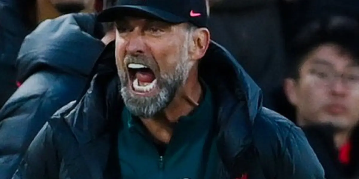 The Liverpool manager spoke about referee Anthony Taylor's performance