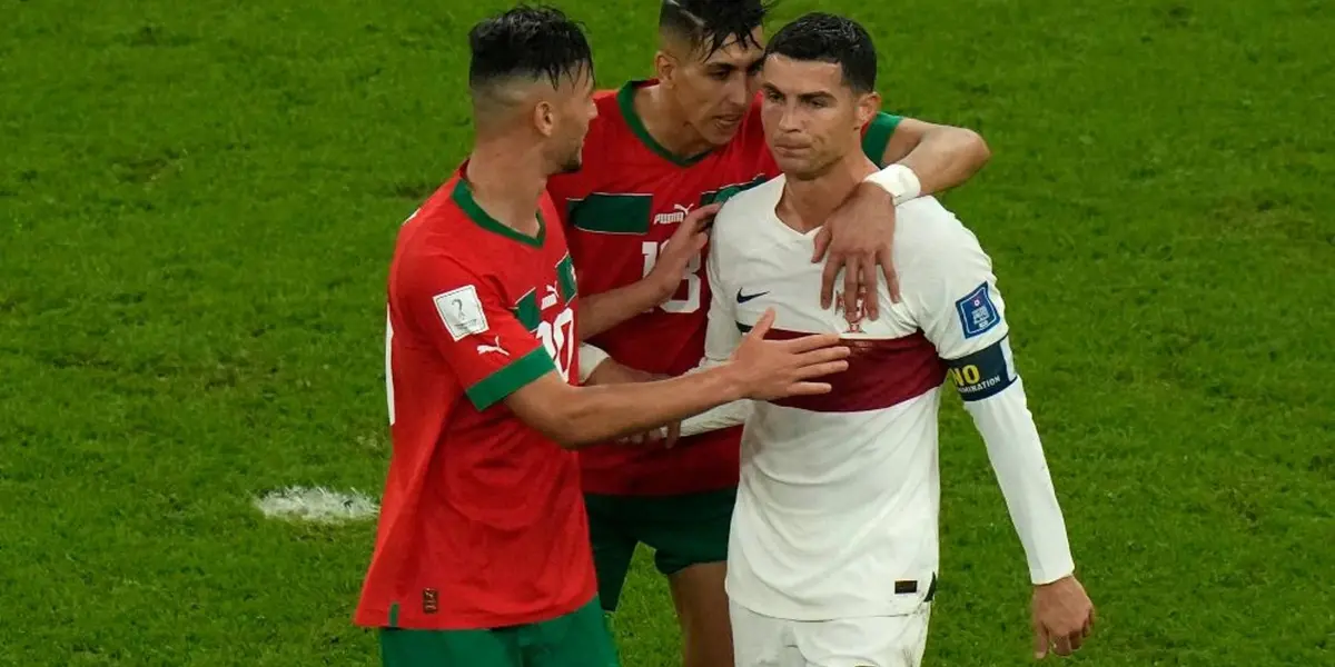 The Lusos lost by the minimum against Morocco, who became the 'Dark Horse' of this World Cup