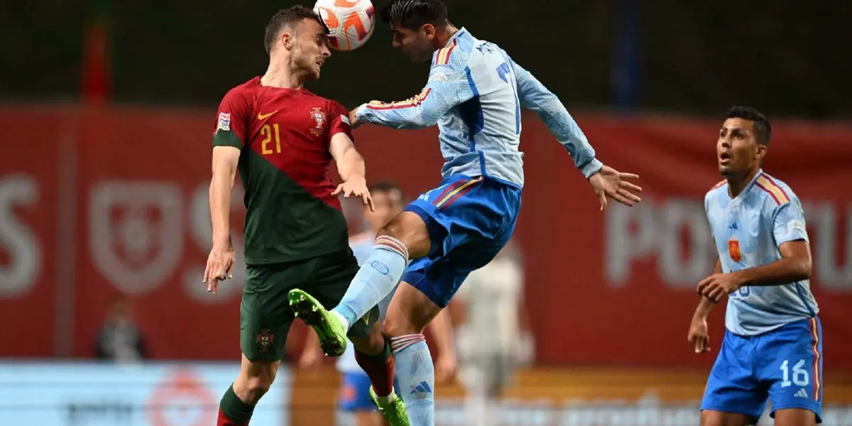 The Portuguese player took part in the Nations League with his national team