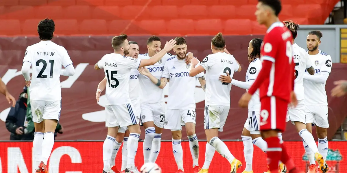 The Reds lost 2-1 to Leeds at Anfield and worsened their situation in the Premier League