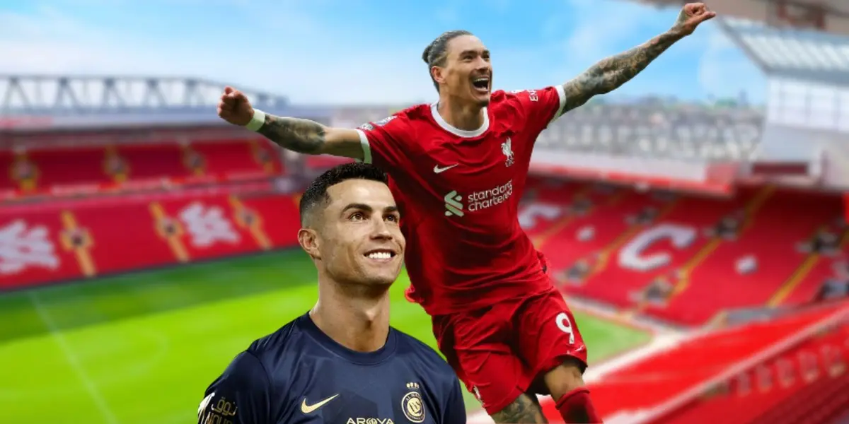 The Uruguayan striker has surprised one of the best players in the history of football