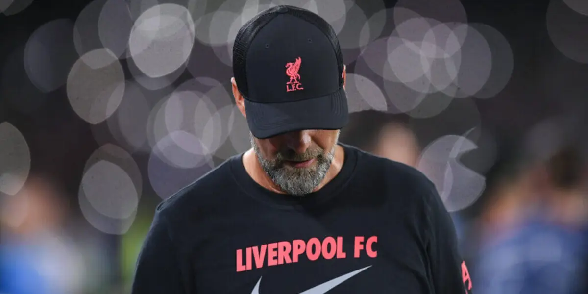 This difficulty that Liverpool are experiencing right now leaves Jürgen Klopp very touched