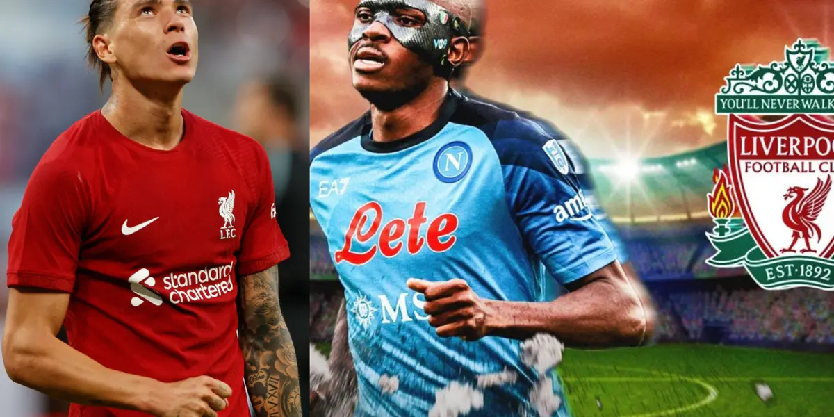 Victor Osimhen has been on Jürgen Klopp's radar to reinforce the squad