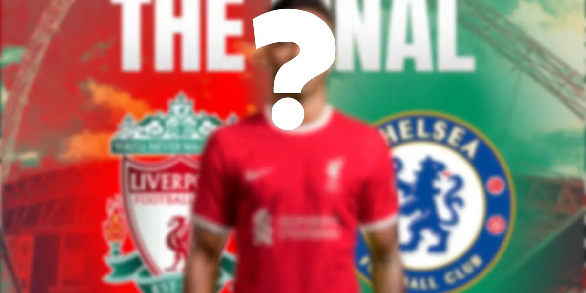 An unknown player in the Carabao Cup final