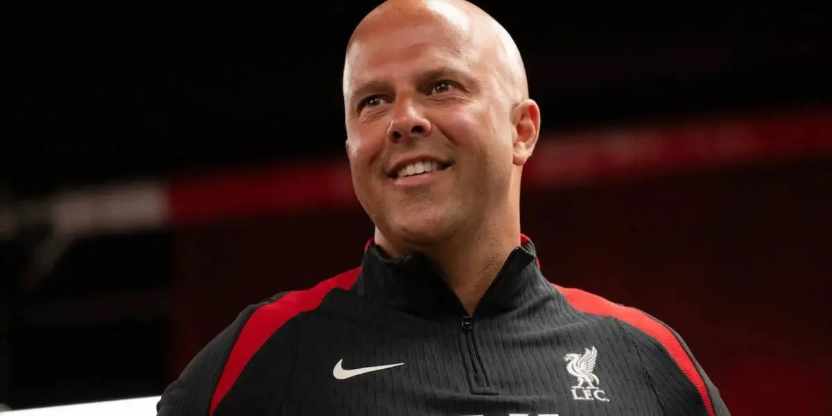 Arne Slot left north London happy after the 6-3 victory over Tottenham