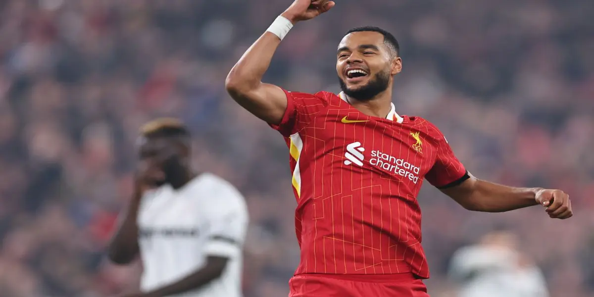 Cody Gakpo scored Liverpool's first goal to take them to a 1-0 win