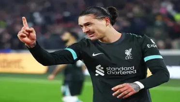 Darwin Núñez’s Great Gesture in the Brentford Match