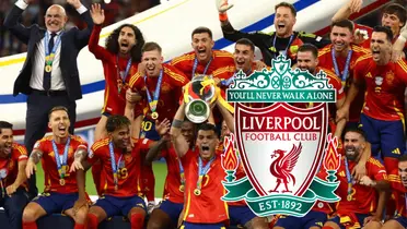 European champion for Spain is Liverpool target