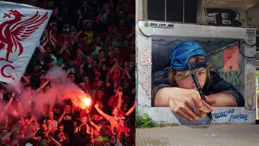 Former Liverpool player wants to start in street art