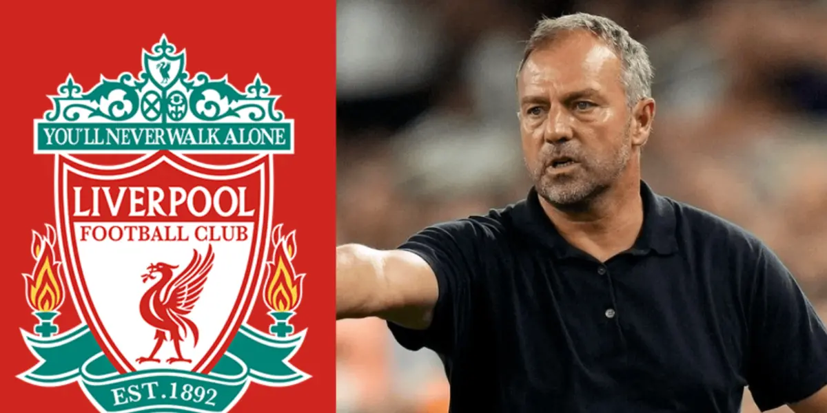 Hansi Flick, current coach of Barcelona, praised Liverpool