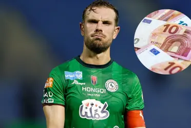 he English midfielder left the Premier League and Liverpool in tears last season to try his luck at Al-Ettifaq