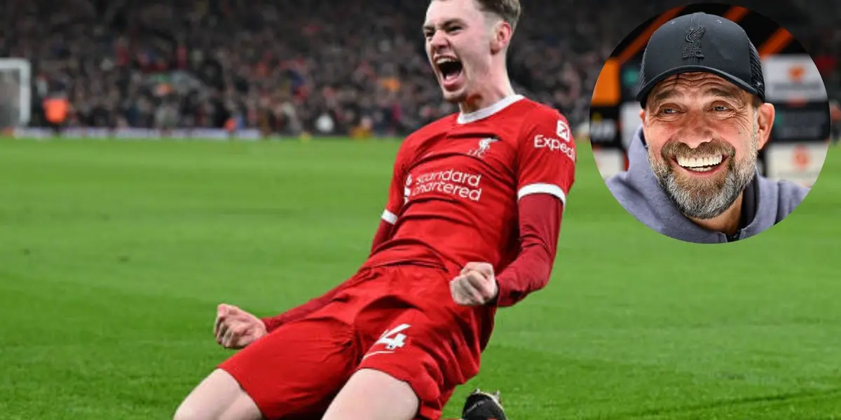 He has opened up a place for him in Klopp's eleven and the youngster is seizing his moment