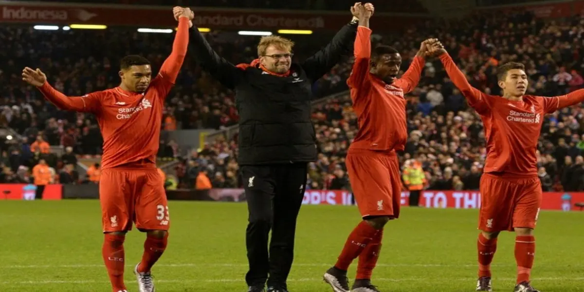 He went on to play 58 matches for Liverpool, 33 of them under Klopp