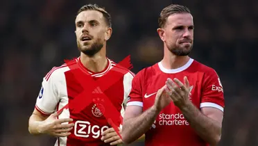 Henderson with Ajax and Liverpool