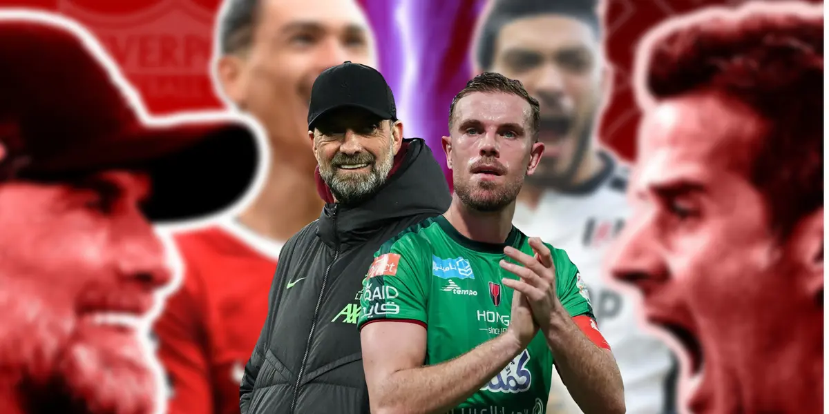 Henderson with Klopp